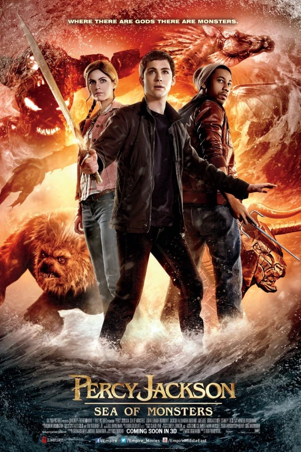 Percy Jackson: Sea of Monsters Juliste