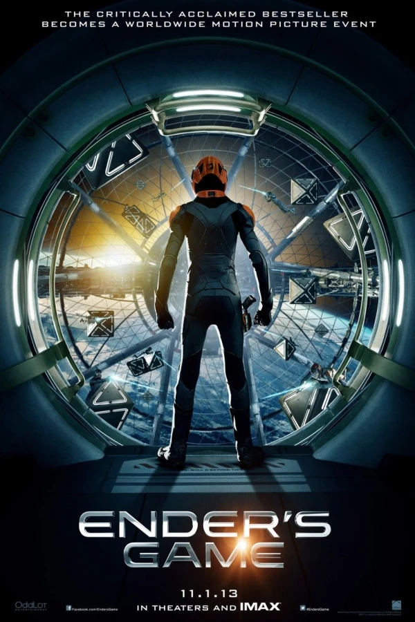 Ender's Game Juliste