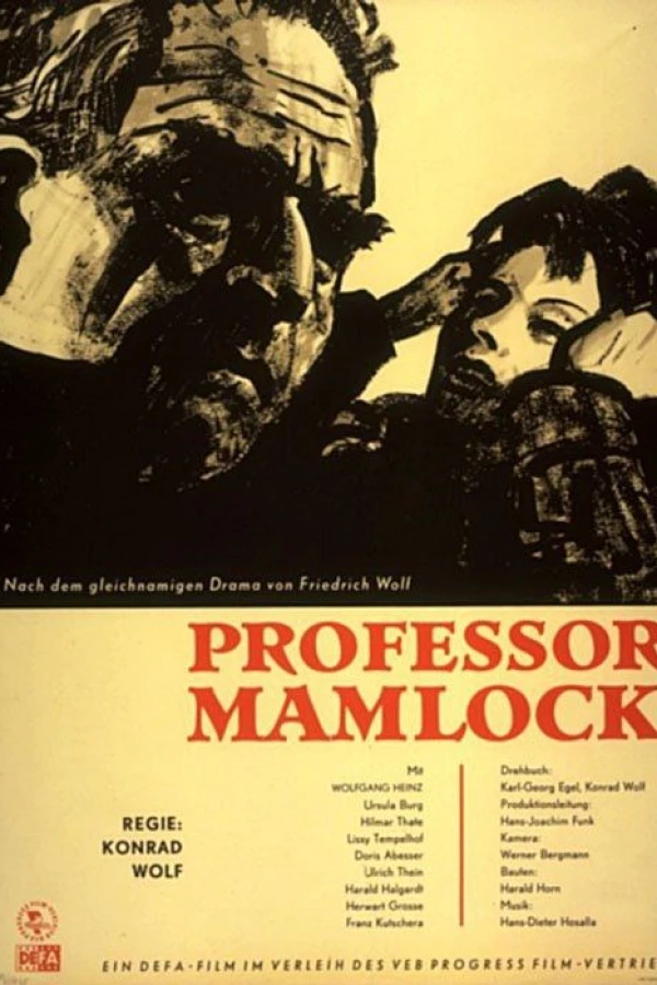 Professor Mamlock Juliste