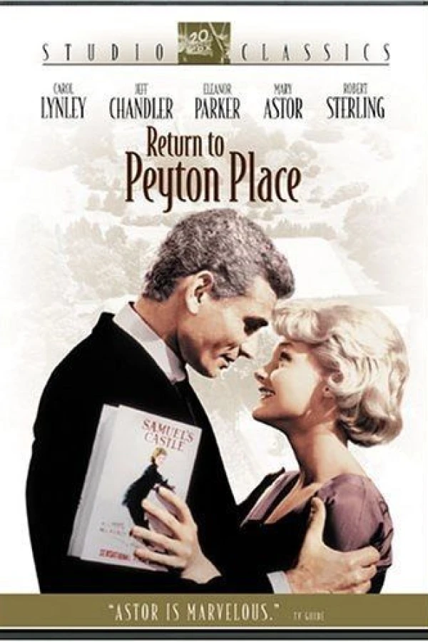 Return to Peyton Place Juliste