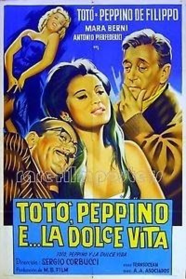 Totò, Peppino e... la dolce vita Juliste