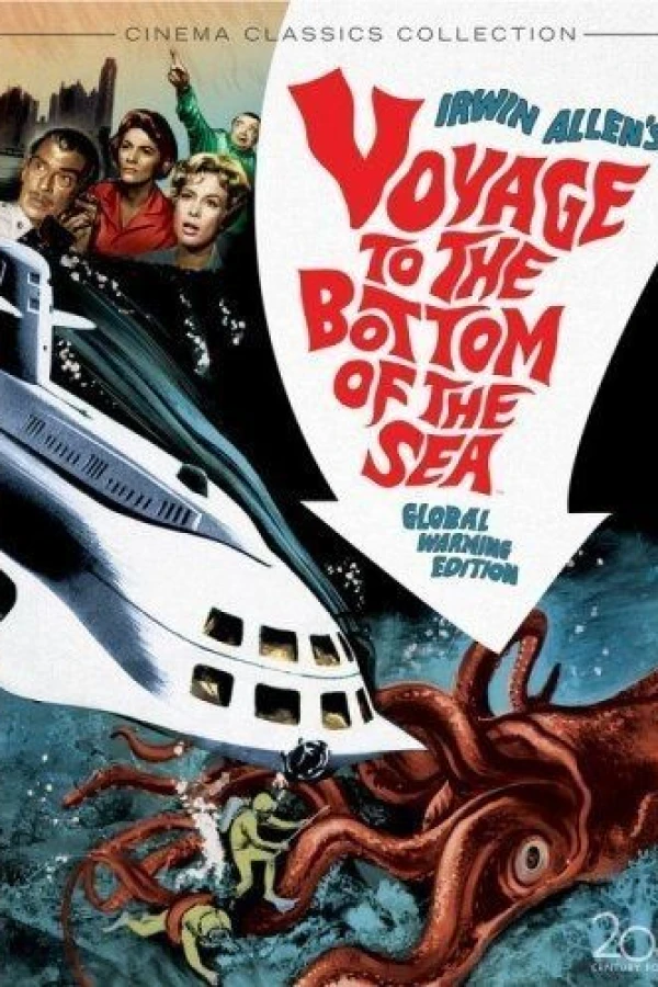 Voyage to the Bottom of the Sea Juliste