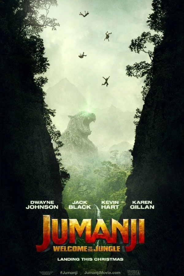 Jumanji: Welcome to the Jungle Juliste