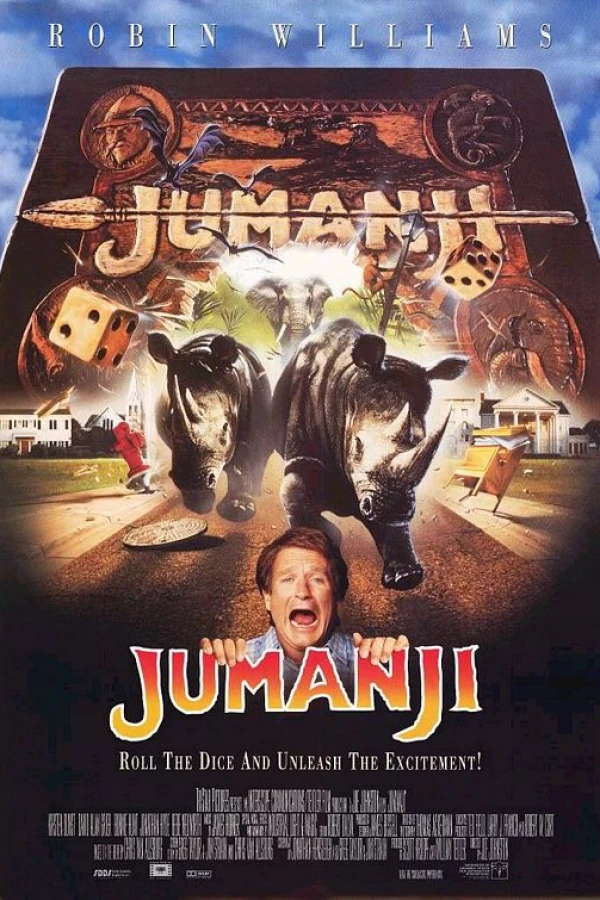 Jumanji Juliste