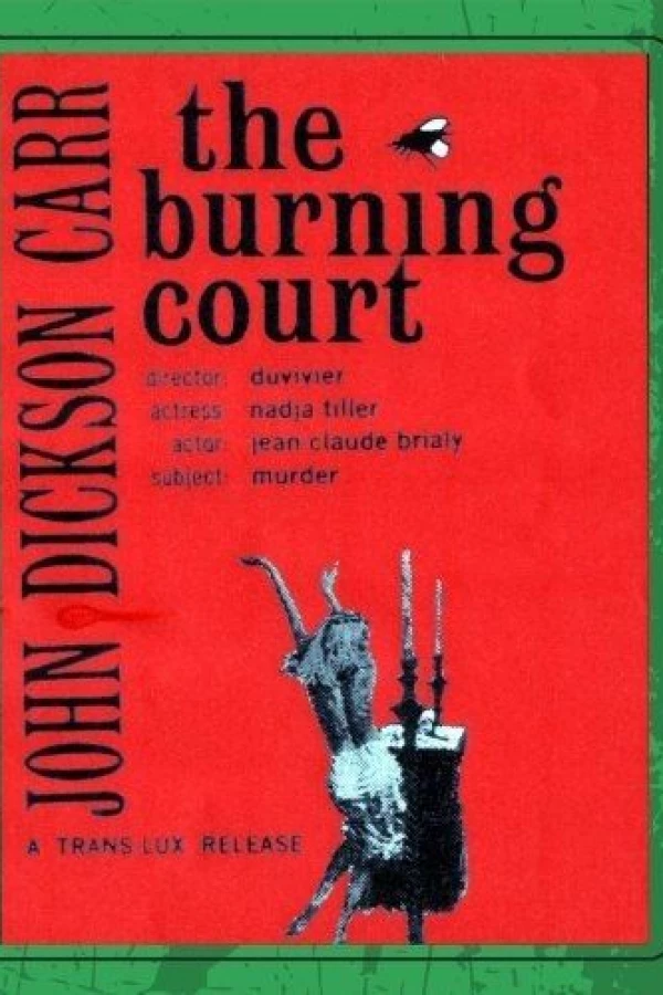 The Burning Court Juliste