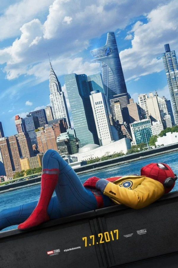 Spider-Man: Homecoming Juliste