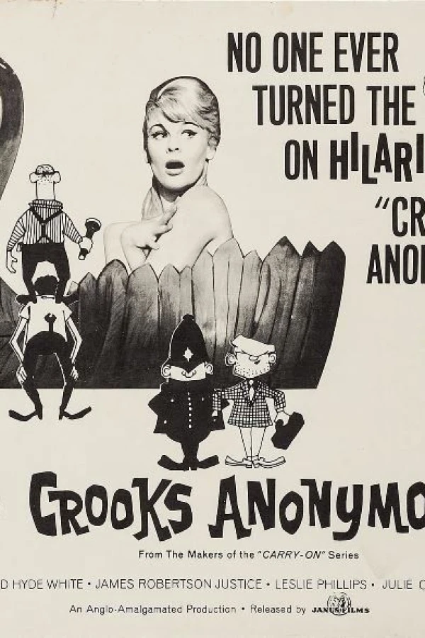 Crooks Anonymous Juliste