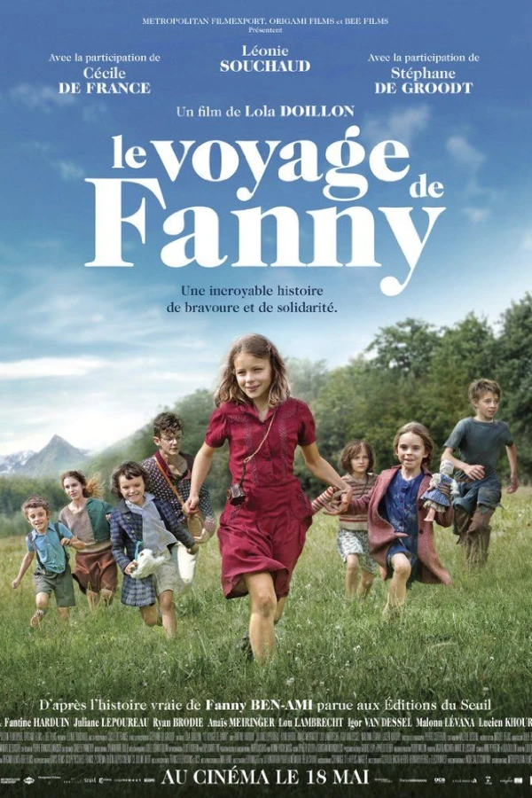 Fanny's Journey Juliste