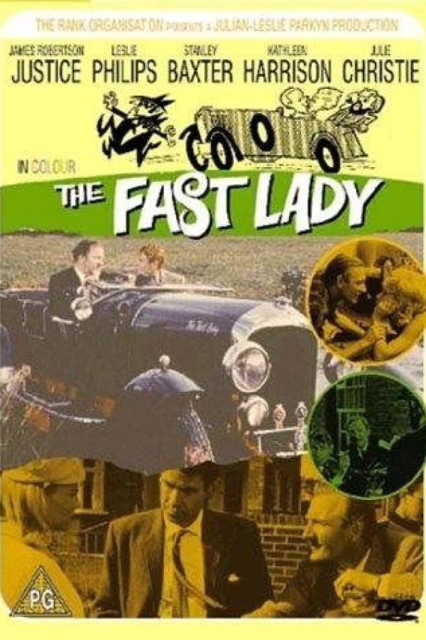The Fast Lady Juliste