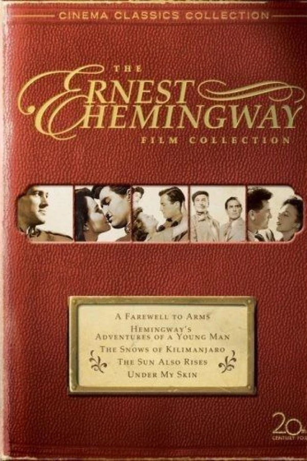 Hemingway's Adventures of a Young Man Juliste