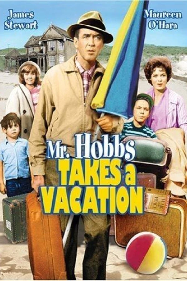 Mr. Hobbs Takes a Vacation Juliste