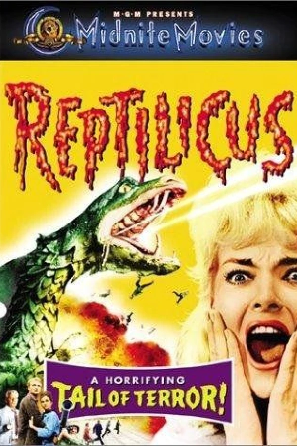 Reptilicus Juliste