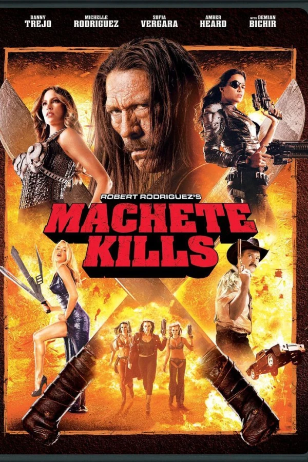 Machete Kills Juliste