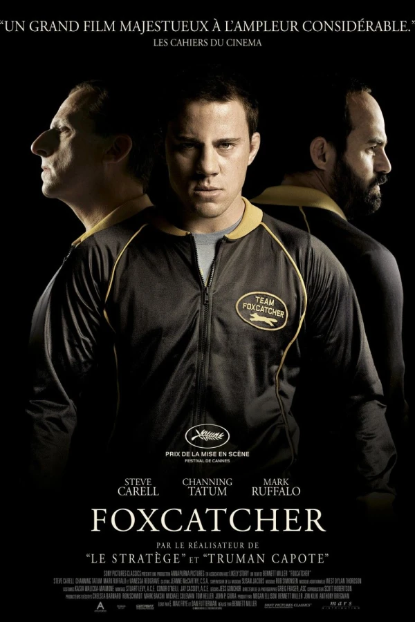 Foxcatcher Juliste