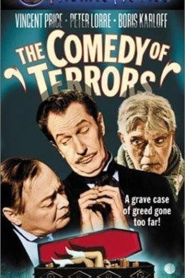 The Comedy of Terrors Juliste