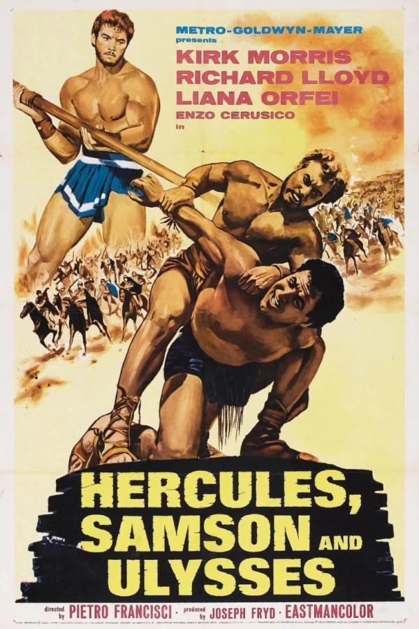 Hercules, Samson Ulysses Juliste