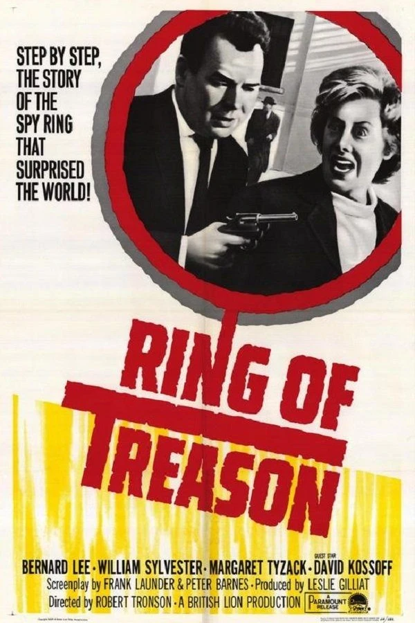 Ring of Treason Juliste