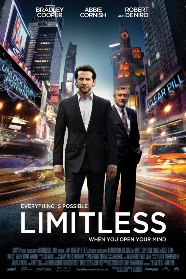 Limitless Juliste