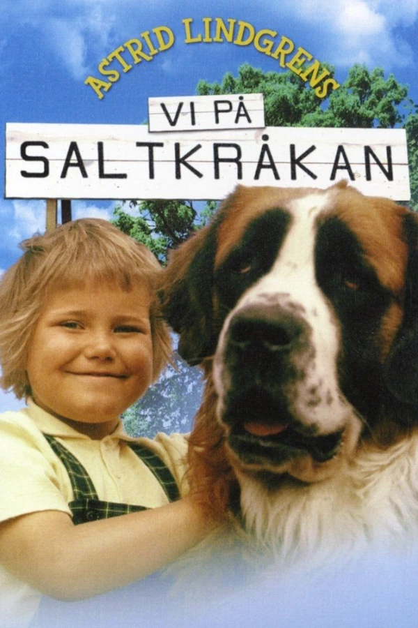 Vi på Saltkråkan Juliste