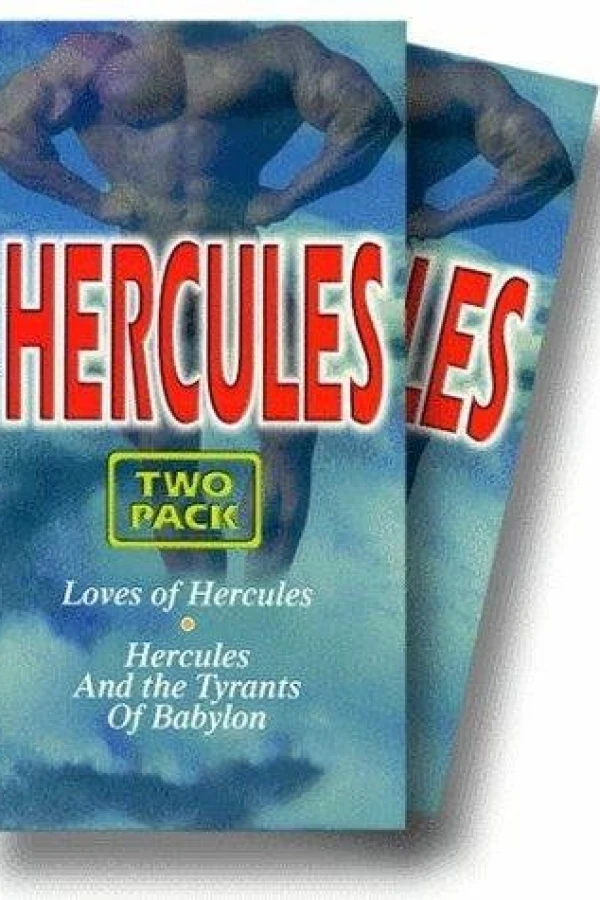 Hercules and the Tyrants of Babylon Juliste