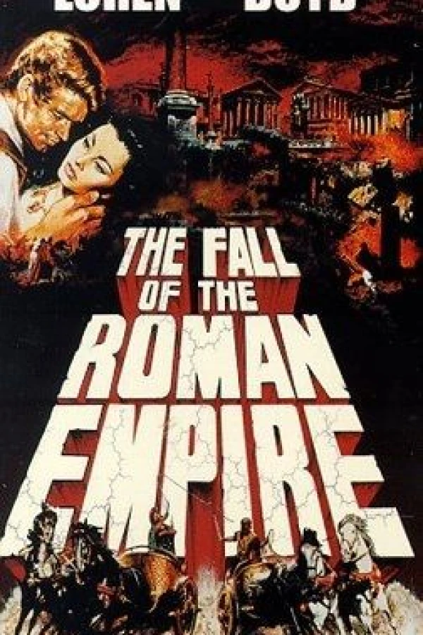 The Fall of the Roman Empire Juliste