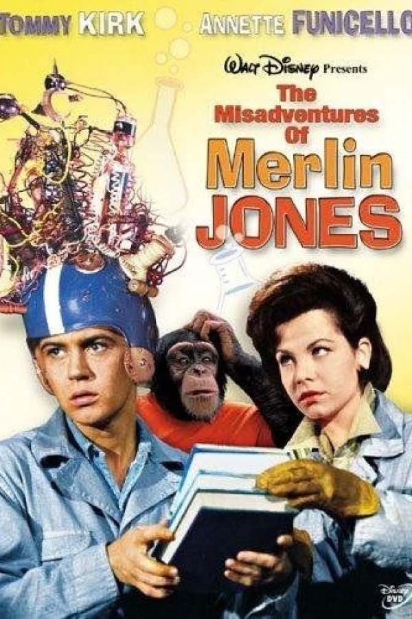 The Misadventures of Merlin Jones Juliste