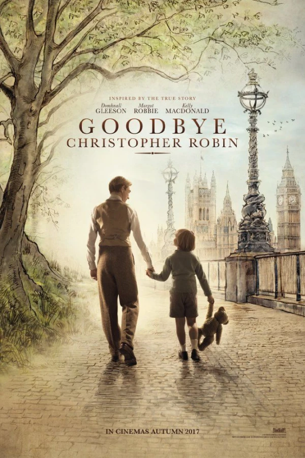 Goodbye Christopher Robin Juliste