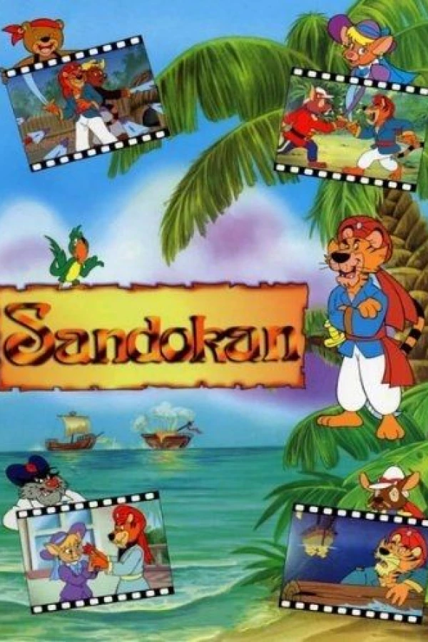 Return of Sandokan Juliste