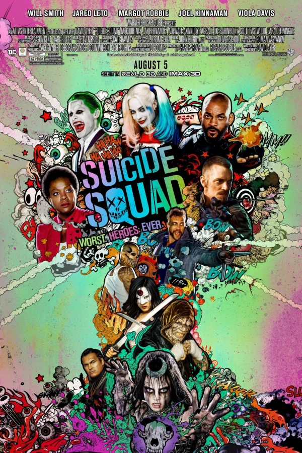 Suicide Squad Juliste