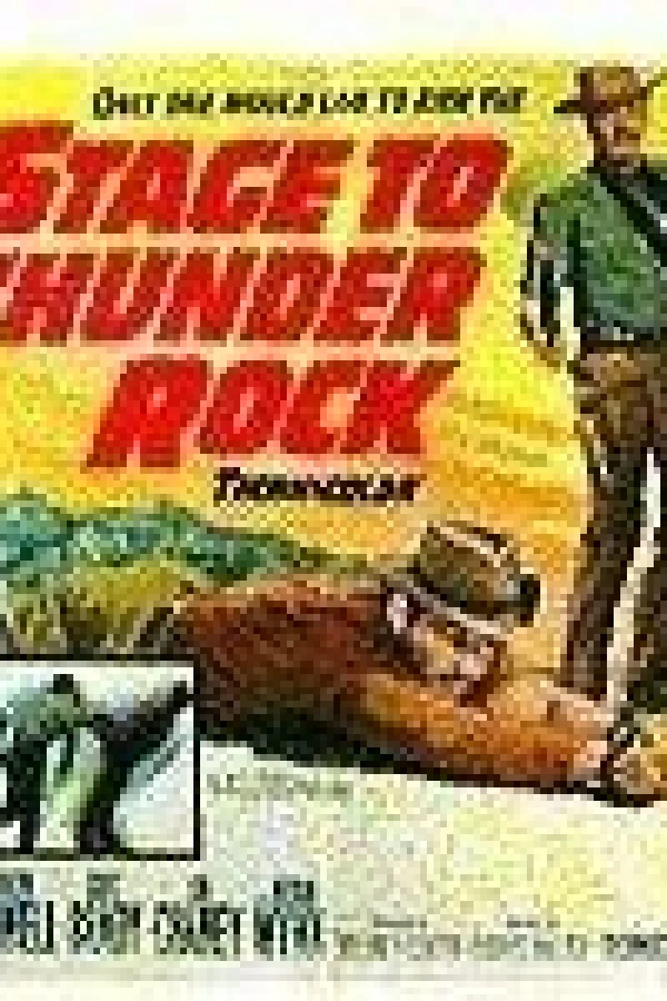 Stage to Thunder Rock Juliste