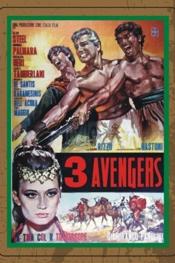 The Three Avengers Juliste