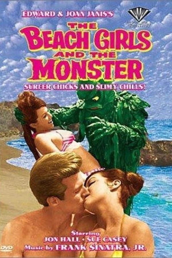 The Beach Girls and the Monster Juliste