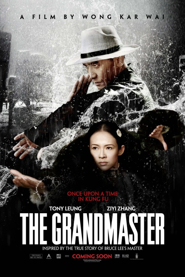 The Grandmaster Juliste