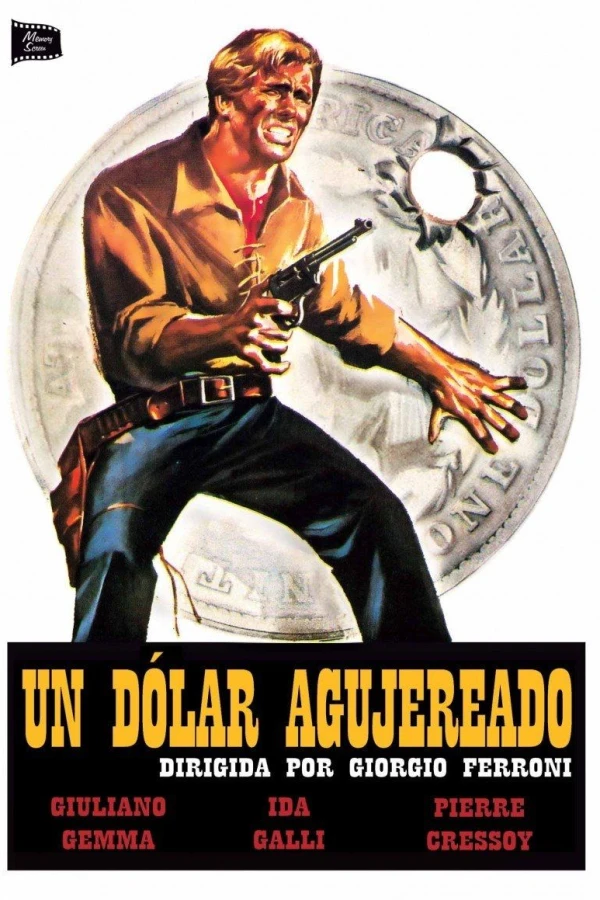 Blood for a Silver Dollar Juliste