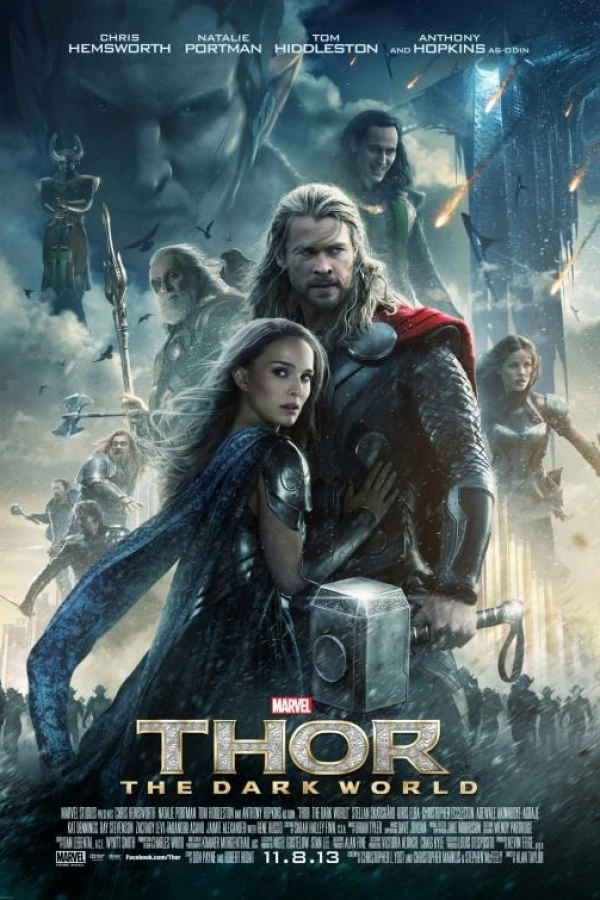 Thor: The Dark World Juliste