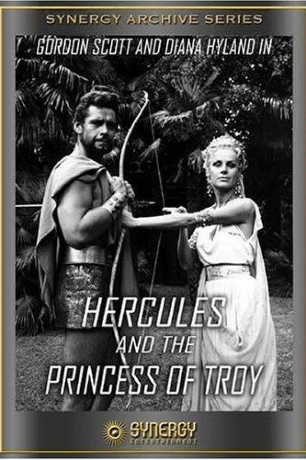 Hercules and the Princess of Troy Juliste