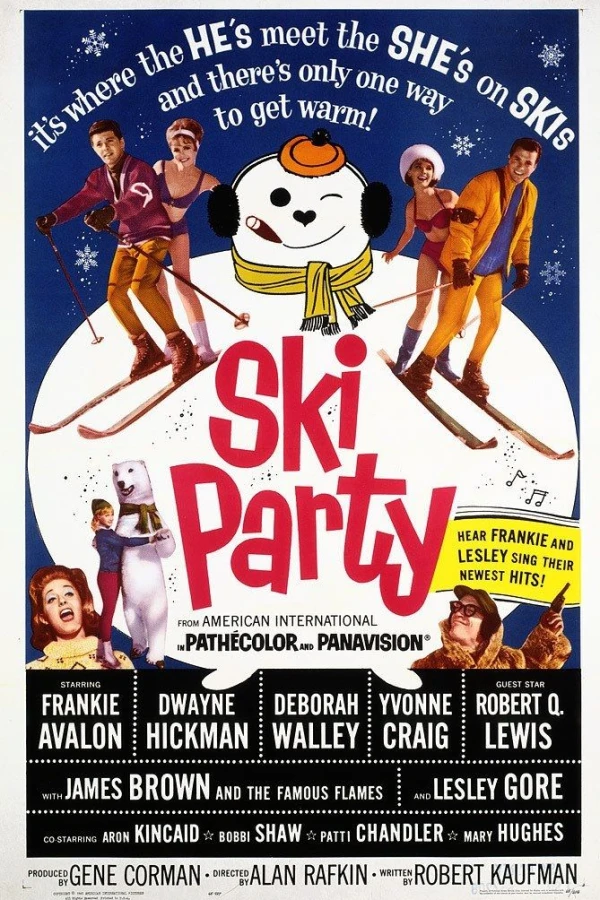 Ski Party Juliste