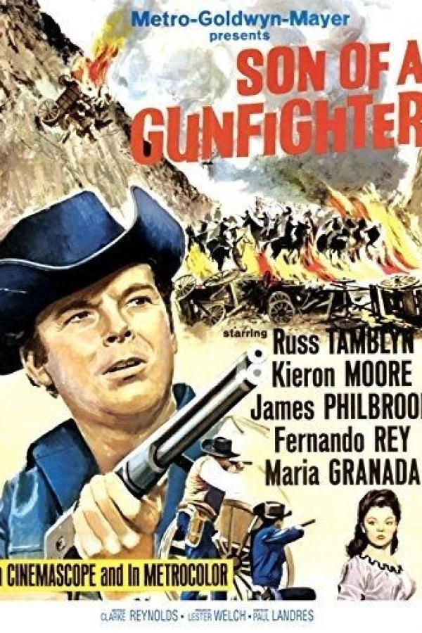 Son of a Gunfighter Juliste