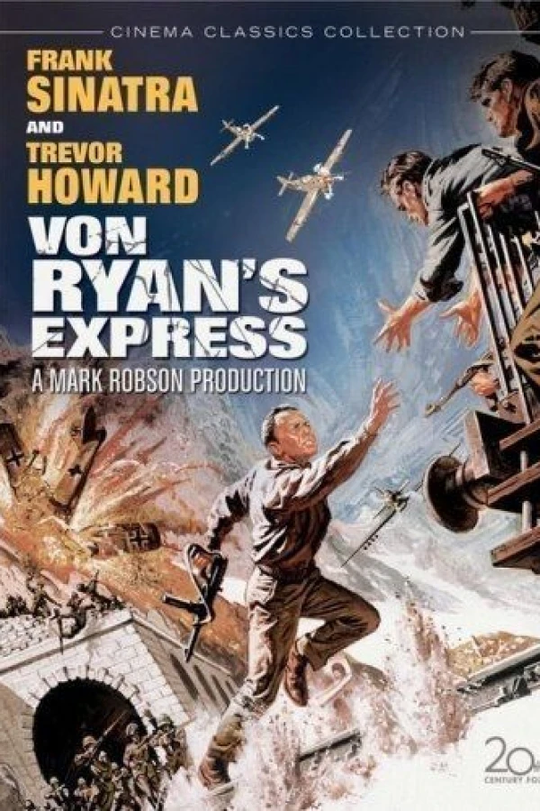 Von Ryan's Express Juliste