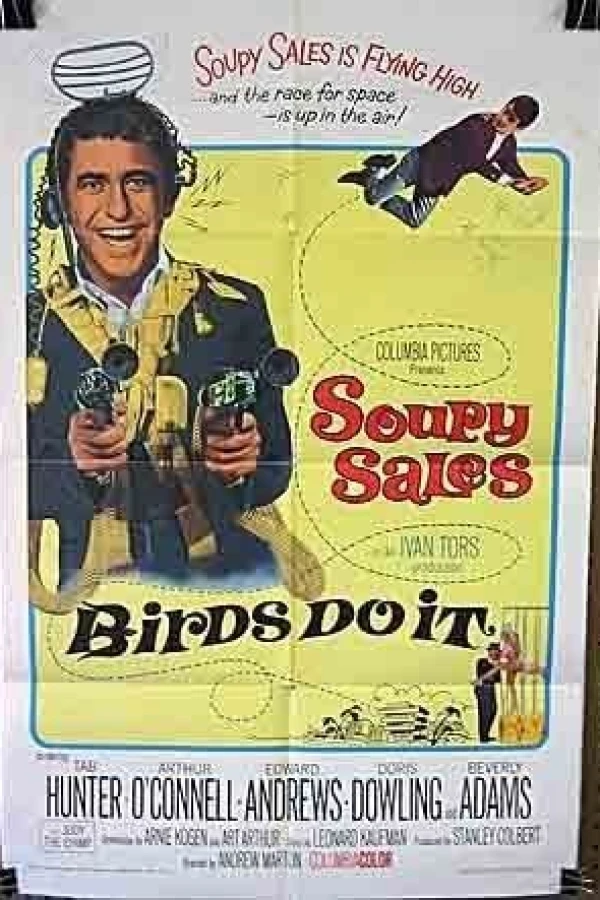 Birds Do It Juliste