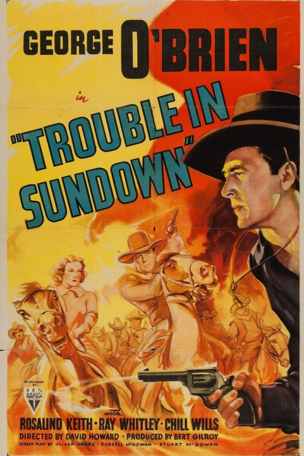 Trouble in Sundown Juliste