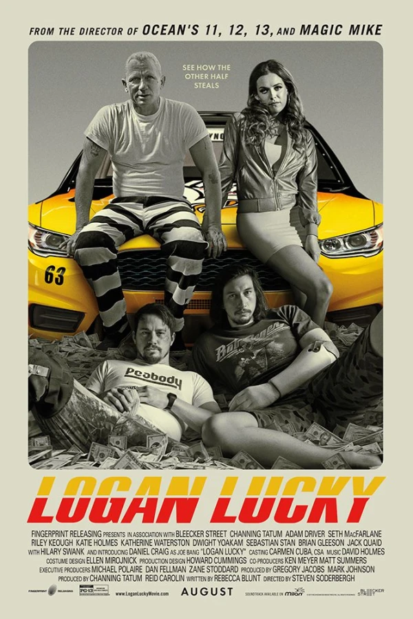 Logan Lucky Juliste