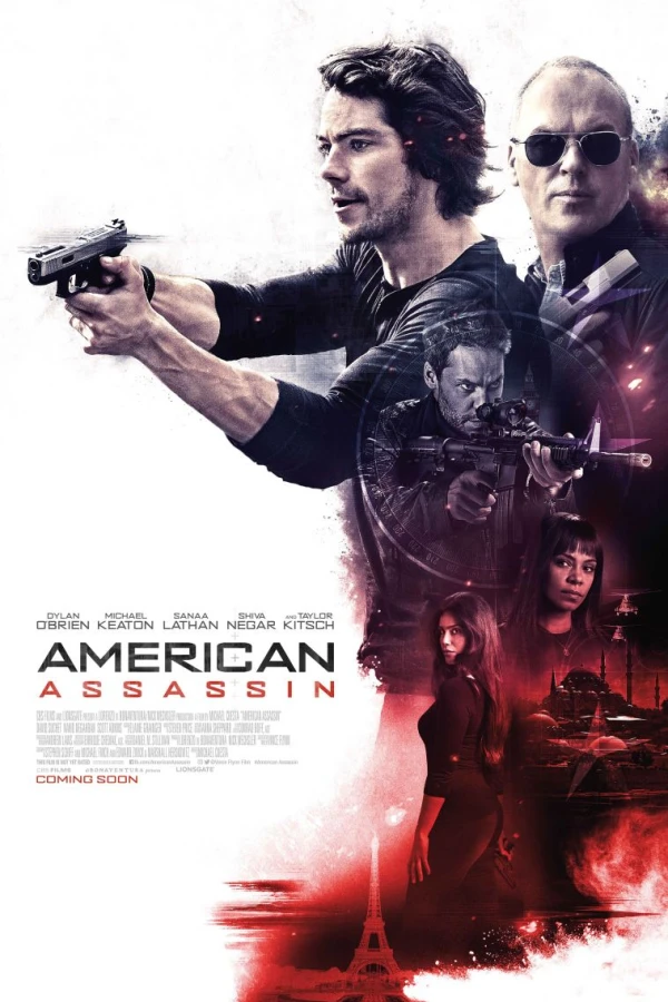 American Assassin Juliste