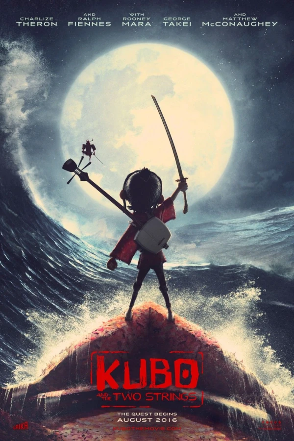 Kubo and the Two Strings Juliste