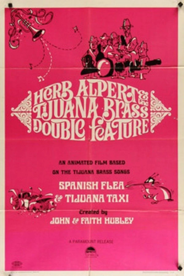 A Herb Alpert the Tijuana Brass Double Feature Juliste