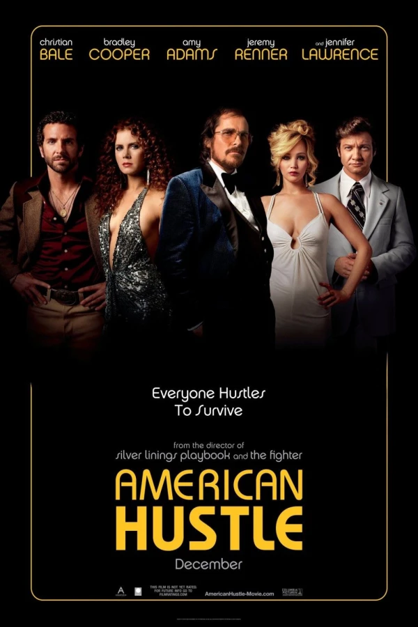 American Hustle Juliste