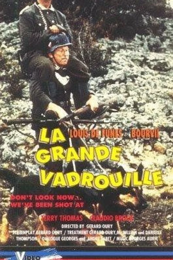 La Grande Vadrouille Juliste