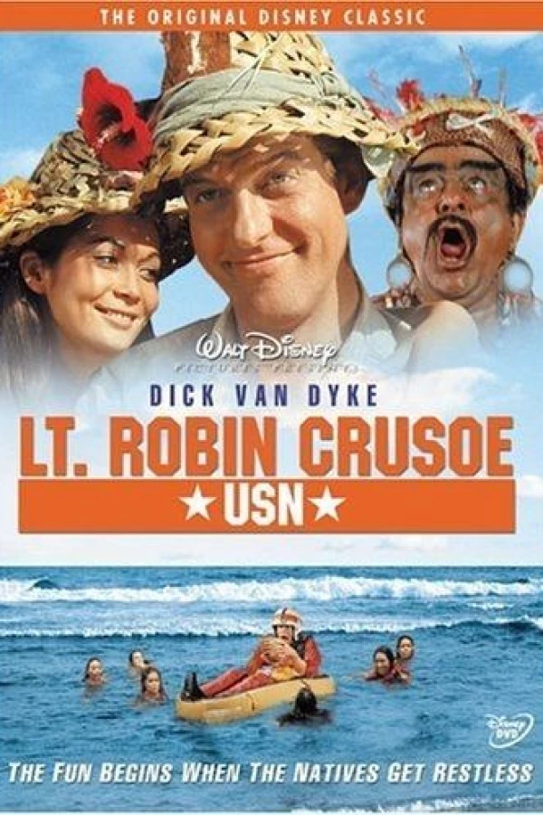 Lt. Robin Crusoe, U.S.N. Juliste