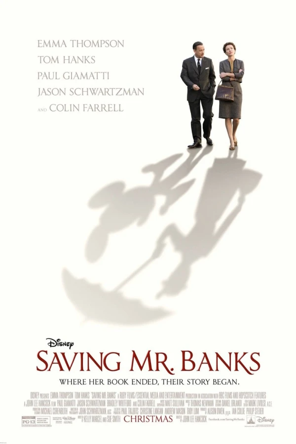 Saving Mr. Banks Juliste