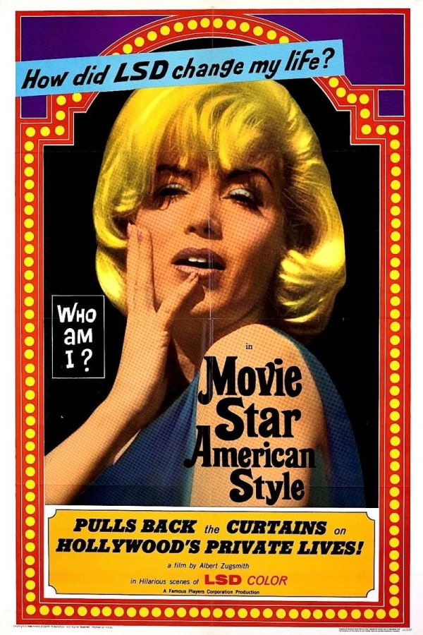 Movie Star, American Style or LSD, I Hate You Juliste